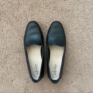 Clarks Ultimate Comfort black loafers